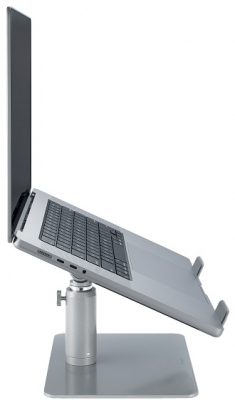 Suport pentru laptop Kensington, inaltime reglabila, gri